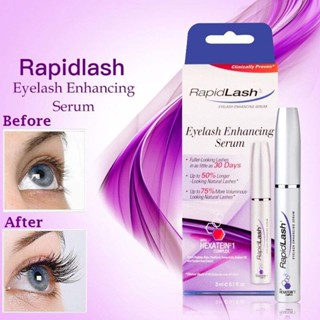  3ml Rapidlash Eyelash essence Nourish and Strengthen Eyelashes with Eyelash Growth Liquid