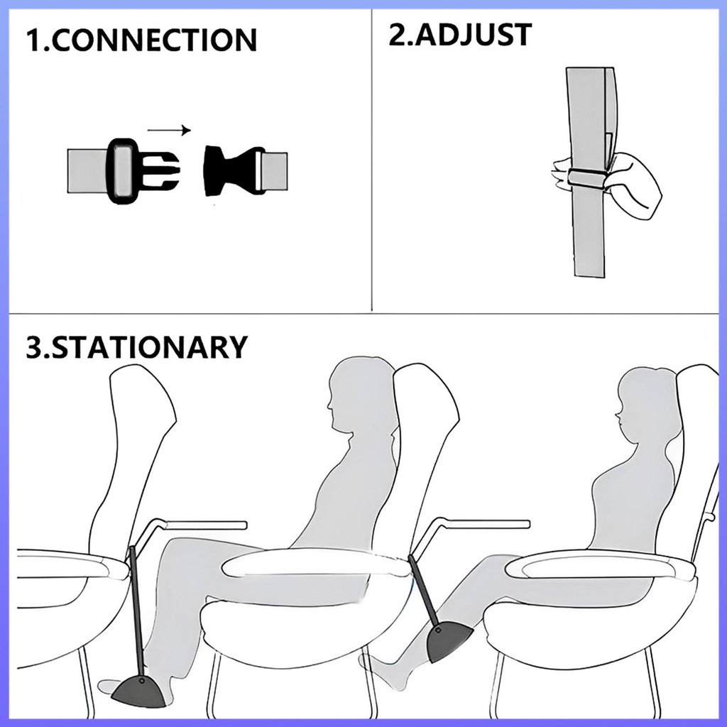 ที่พักเท้าเครื่องบิน-เปลแขวน-แบบพกพา-พับได้-ปรับได้-สําหรับเครื่องบิน-รถไฟ-shopsbc8659