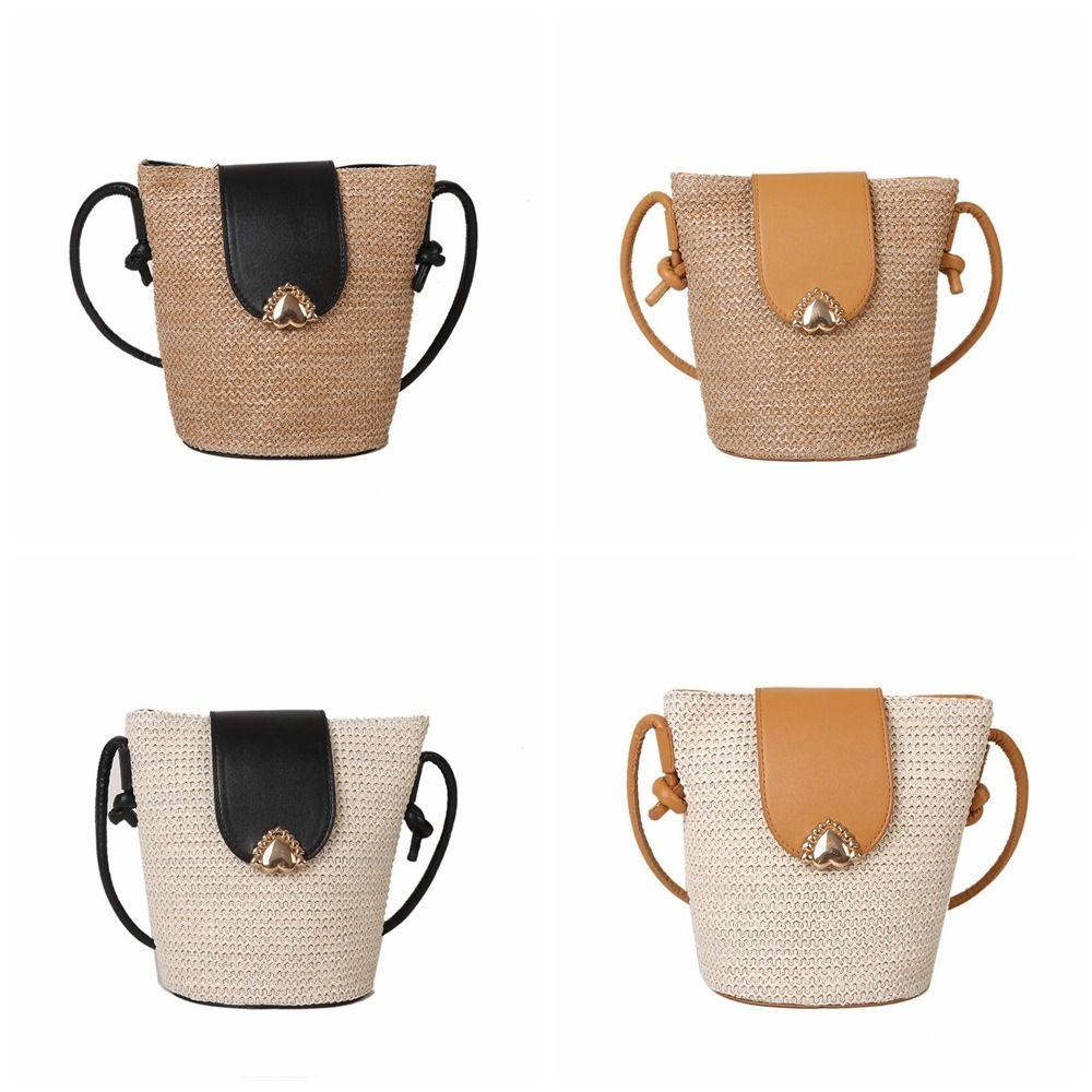 doreen-straw-woven-bucket-bohemian-style-zipper-elegant-shoulder-bag-crossbody-love-buckle-girl-bag