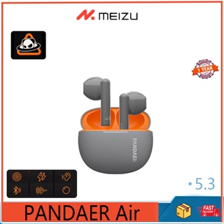 Meizu PANDAER Air True ชุดหูฟังบลูทูธไร้สาย ENC แบตเตอรี่ 5.