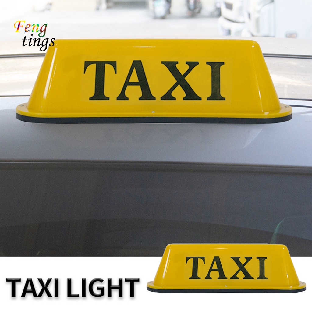 ft-taxi-ป้ายไฟ-led-แม่เหล็ก-กันน้ํา-ประหยัดพลังงาน-สําหรับติดหลังคารถยนต์