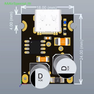 Aaairspecial โมดูลชาร์จเร็ว PD3.0 (PPS) 65W QC2.0 และ QC3.0 Type-C อินเตอร์เฟซ FCP SCP AFC TH