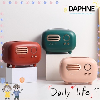 Daphne กล่องใส่กระดาษทิชชู่กันฝุ่นสําหรับใช้ในครัวเรือนหลากสี