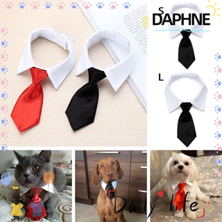 DAPHNE Fashion Cute Tuxedo Bow Ties Dog Cat Grooming Adjustable Dog Necktie