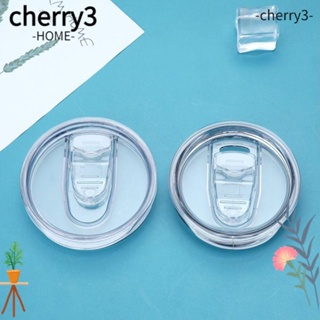 Cherry3 ฝาครอบขวดน้ํา พลาสติก กันหก หลากสี 2 ชิ้น