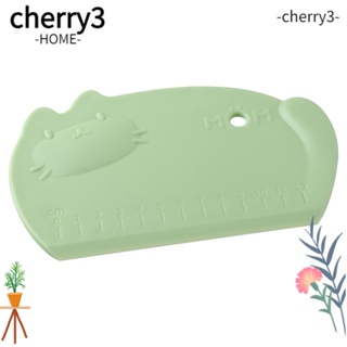 Cherry3 ที่ขูดแป้งโดว์ แพนเค้ก พลาสติก อเนกประสงค์