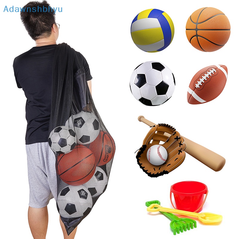 adhyu-กระเป๋าเป้สะพายหลัง-ผ้าตาข่าย-แบบผูกเชือก-ขนาดพกพา-สําหรับเล่นกีฬา-บาสเก็ตบอล-ฟุตบอล