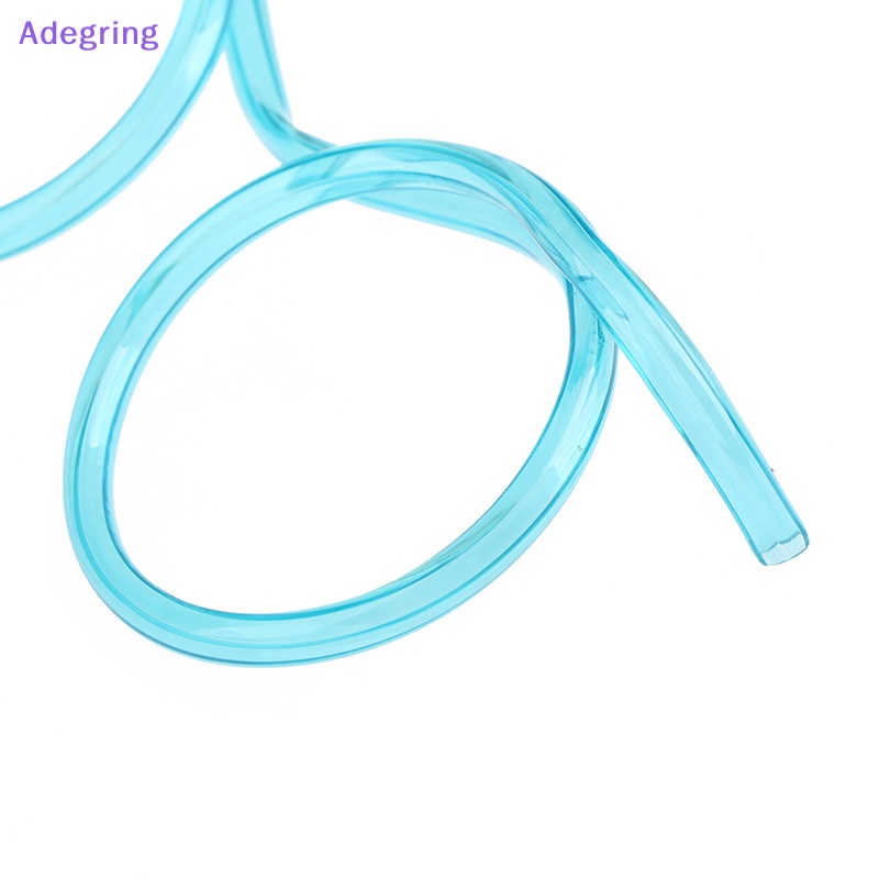 adegring-หลอดดูดน้ําพลาสติก-pvc-แบบนิ่ม-ยืดหยุ่น-สําหรับปาร์ตี้วันเกิด