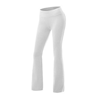 Pants Women Leggings Push Up High Waist Tummy Control Wide-Leg Yoga Pants