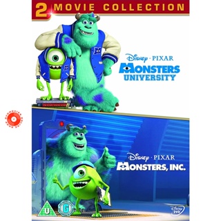 Blu-ray Bluray Monsters Inc มอนส์เตอร์อิงค์ ภาค 1-2 (เสียง ไทย/อังกฤษ | ซับ ไทย/อังกฤษ) Blu-ray