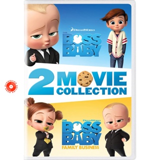 Blu-ray The Boss Baby เดอะ บอส เบบี้ ภาค 1-2 Bluray (เสียง ไทย/อังกฤษ | ซับ ไทย/อังกฤษ) Blu-ray