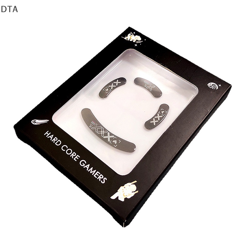 dta-แผ่นสติกเกอร์ติดขาเมาส์-แบบกระจก-ทรงโค้ง-สําหรับ-g-pro-1-แพ็ก