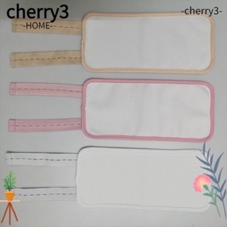 Cherry3 ถุงน้ํามันละหุ่ง สายยางยืด ผ้าฝ้าย ใช้ซ้ําได้ ป้องกันการรั่วไหลของน้ํามัน สําหรับพันเข่า|แผ่นประคบน้ํามันละหุ่ง ล้างทําความสะอาดได้ สําหรับคอ น่อง เข่า อักเสบ