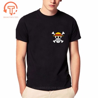  ใหม่เอี่ยมอนิเมะcos เสื้อผ้า  One Piece Action Figures T shirt Japan Anime Clothing Luffy Logo pirate king Sabo Zor