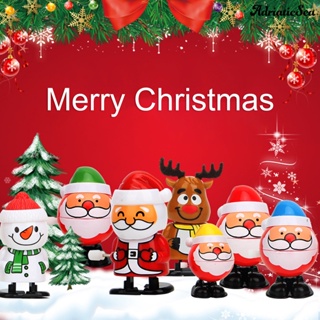 [COD]☃ของเล่นไขลาน ธีมคริสต์มาส น่ารัก สําหรับตกแต่งบ้าน