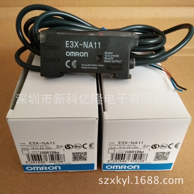 งานแท้คุณภาพ-e3x-na11-npn-amplifier-sensor-photoelectric-sensor-warranty-for-one-year-สินค-ส่งของทุกวัน