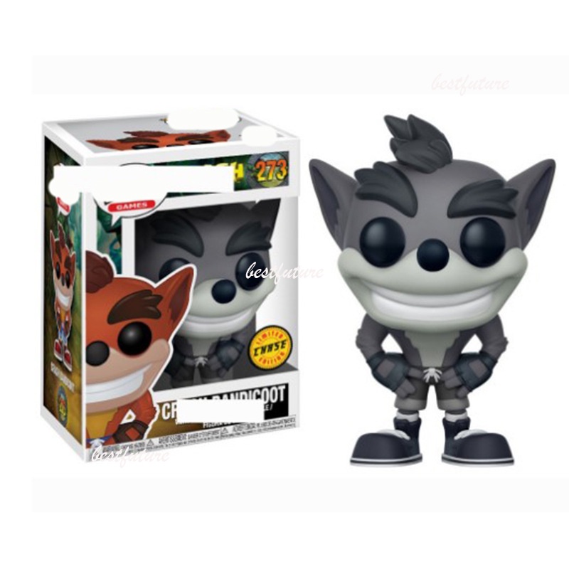 ใหม่-funko-pop-crash-bandicoot-เกมแอคชั่นฟิกเกอร์-ของเล่น-ของขวัญ