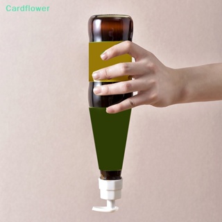 &lt;Cardflower&gt; ขวดปั๊มไซรัป แรงดันน้ํามัน แบบพกพา สําหรับห้องครัว ลดราคา