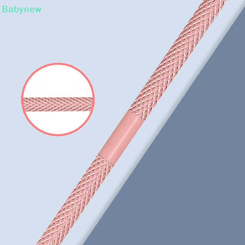 lt-babynew-gt-ที่ดันหนังกําพร้า-แบบสองหัว-สเตนเลส-กันลื่น-อุปกรณ์เสริม-สําหรับตกแต่งเล็บ-1-ชิ้น