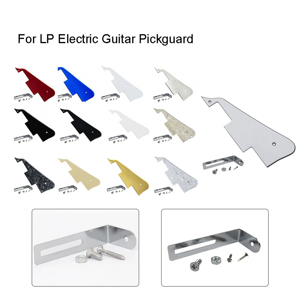 new-arrival-guitar-pickguardpick-1set-25g-anti-scratch-metal-13-muti-color-18-18-2cm