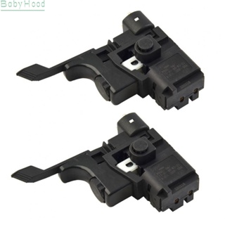 【Big Discounts】Reversible Latching Switch for Bo sch GBM 13 2 RE PBH 240 PBH 240 RE Black Color#BBHOOD