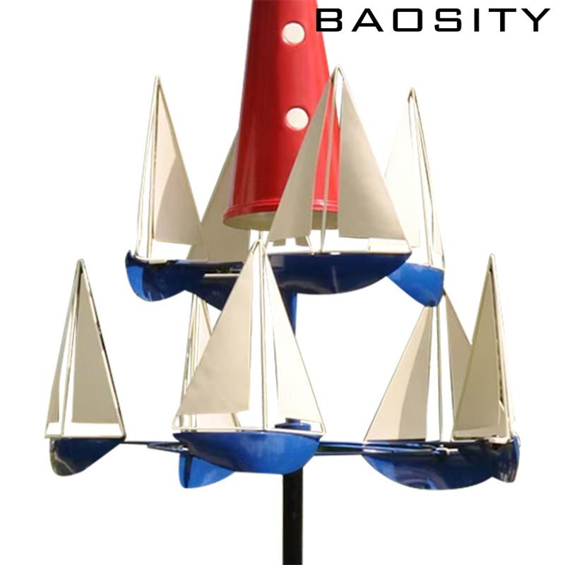 baosity-กังหันลมเรือใบ-สําหรับตกแต่งสวนกลางแจ้ง