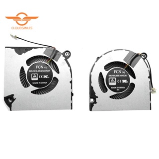 พัดลมระบายความร้อน CPU GPU สําหรับแล็ปท็อป Acer Nitro 5 AN515-43 AN515-54 AN517-51 Nitro 7 AN715-51