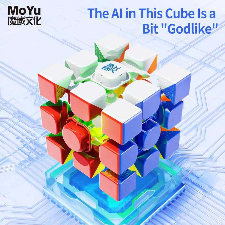 moyu-ai-speed-cube-3x3-magenetic-smart-3x3x3-ลูกบาศก์มายากลแข่งออนไลน์