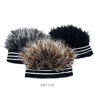 Bbyter หมวกบีนนี่ถัก ผ้าฝ้าย ใส่สบาย ของขวัญวันเกิด คริสต์มาส สําหรับผู้ชาย ผู้หญิง