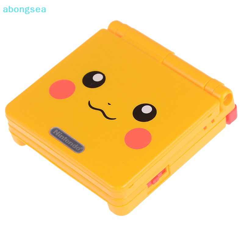 abongsea-เคสสีเหลือง-แบบเปลี่ยน-สําหรับ-gba-sp-gameboy-advance-sp-nice