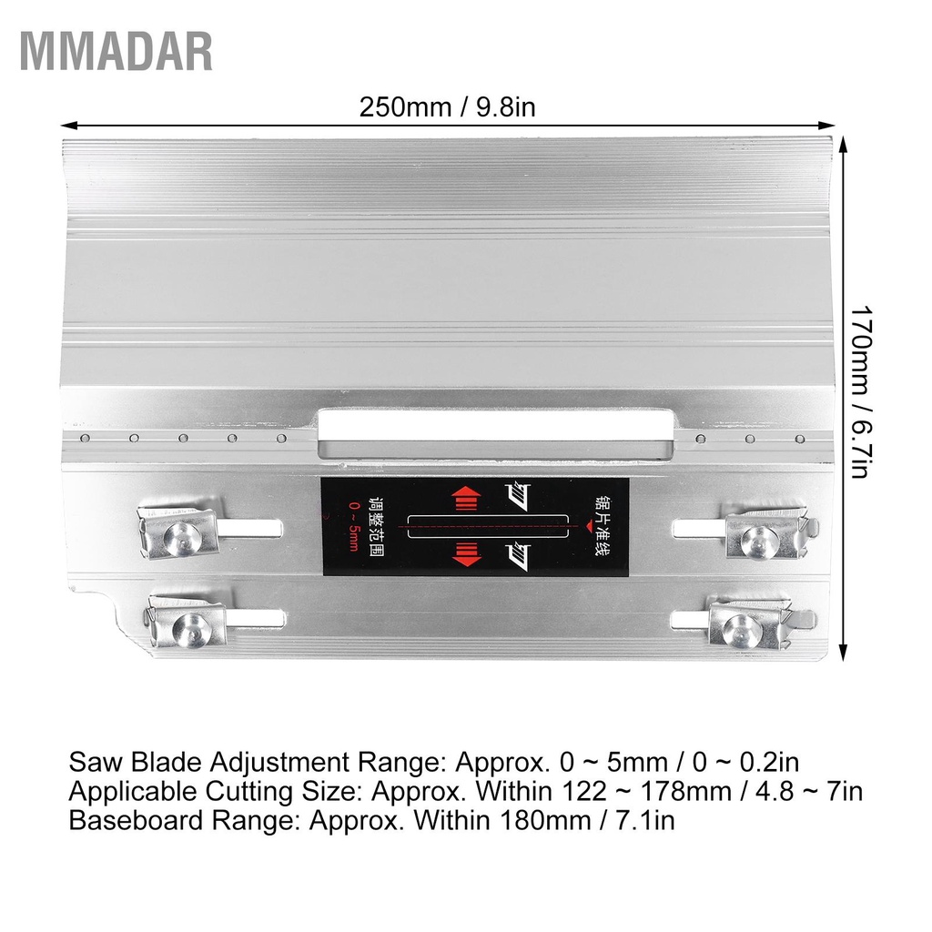 mmadar-เครื่องมือลบมุมกระเบื้อง-45-องศาอุปกรณ์เครื่องตัดมุมโลหะสำหรับหินเซรามิก