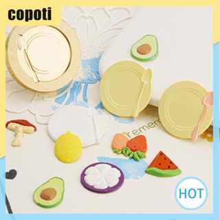 Copoti หัวแสตมป์ซีลซองจดหมาย ลายผลไม้ สําหรับงานแต่งงาน ของขวัญเชิญที่กําหนดเอง DIY