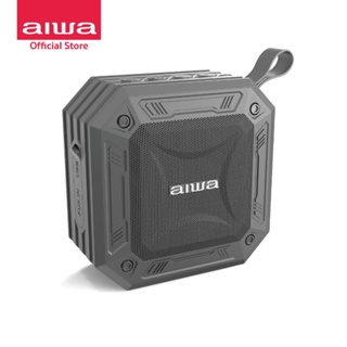 AIWA SB-X80 Mini Bluetooth Speaker ลำโพงบลูทูธพกพามินิ กันน้ำระดับ IPX7