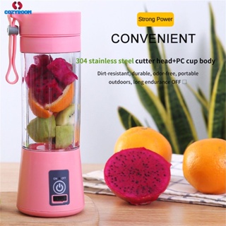 6-Blade Electric Mini Whirlwind Juicer Household Portable Fruit Juice Cup Usb Rechargeable Juicer ซินเธีย cynthia cynthia