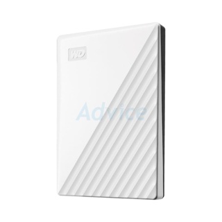 5 TB EXT HDD 2.5 WD MY PASSPORT WHITE (WDBPKJ0050BWT)