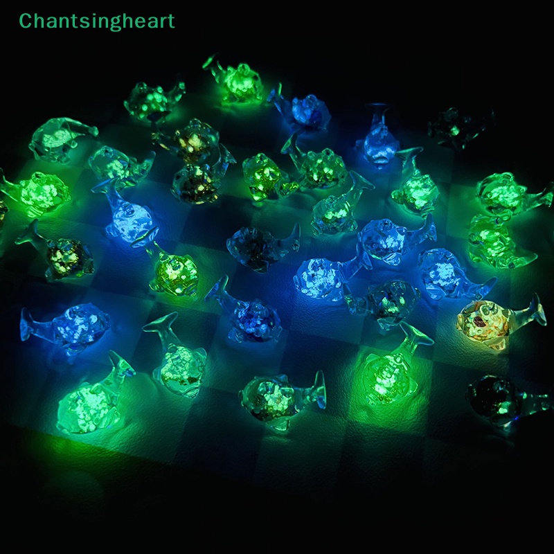 lt-chantsingheart-gt-ปลาคาร์พเรืองแสง-ขนาดเล็ก-สําหรับตกแต่งรถยนต์-ลดราคา-2-ชิ้น