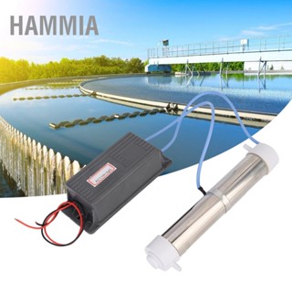 HAMMIA 3g AC 110v Ozone Generator หลอดโอโซน DIY สำหรับเครื่องกรองน้ำ