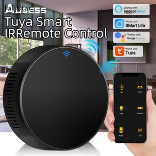 JULYSTAR Tuya Wifi Smart Ir Remote Controller สำหรับบ้านอัจฉริยะเข้ากันได้กับ Alexa Google Home Universal App อัจฉริยะรีโมทคอนโทรลสำหรับอุปกรณ์ภายในบ้านที่ควบคุมด้วยอินฟราเรด