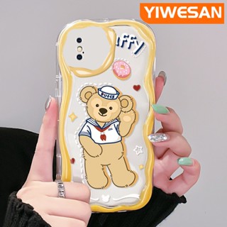 เคสโทรศัพท์มือถือแบบนิ่ม กันกระแทก ลายการ์ตูนหมี Duffy สําหรับ iPhone X Xs Xr Xs Max