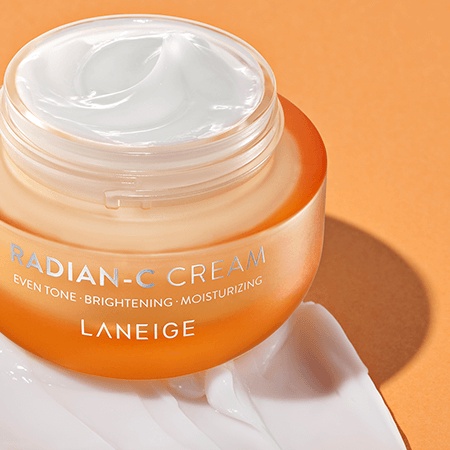 laneige-radian-c-cream-10ml-เผยผลลัพธ์แห่งผิวสว่างใส