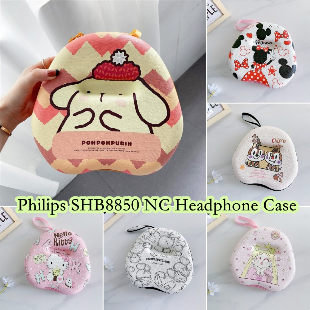 ลดราคา-เคสหูฟัง-ลายการ์ตูนเด็กผู้หญิงน่ารัก-สําหรับ-philips-shb8850-nc-shb8850-nc