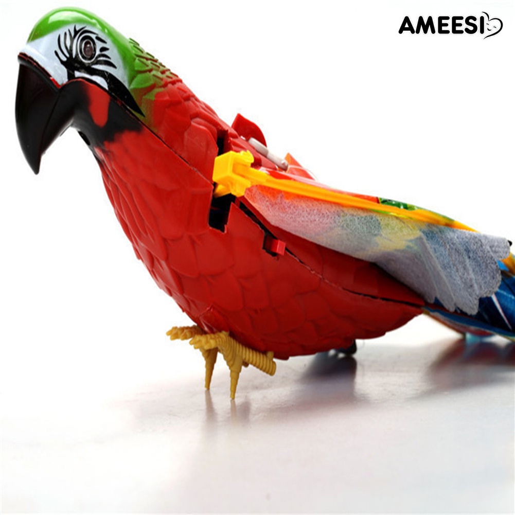 ameesi-ของเล่นนกแก้วไฟฟ้า-พร้อมเพลงจําลอง-มีไฟ-สําหรับเด็ก