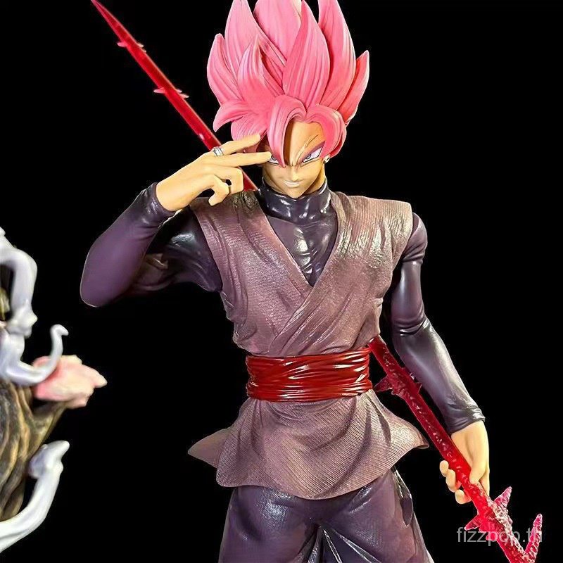 dragon-ball-super-temple-peach-red-wukong-hand-made-six-head-carving-double-shape-full-effect-gk-black-wukong-zamas-gift-ydgi