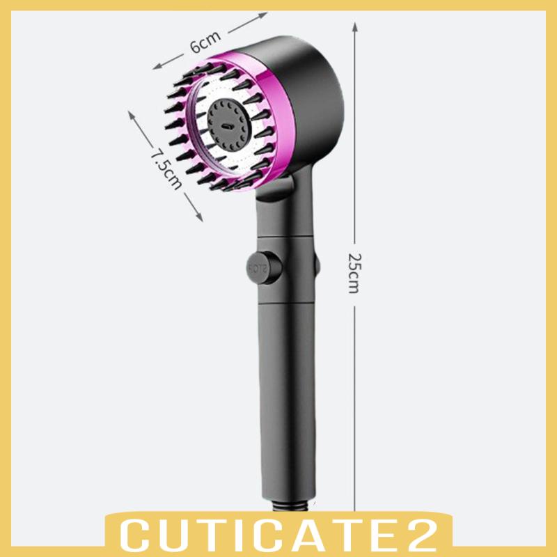 cuticate2-หัวฝักบัวอาบน้ํา-แรงดันสูง-แบบมือถือ-สําหรับสปา-ห้องน้ํา
