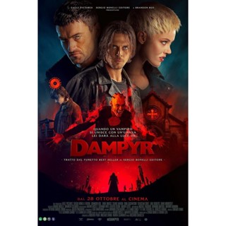 DVD Dampyr (2022) (เสียง อังกฤษ | ซับ ไทย/อังกฤษ) DVD