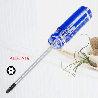 Alisond1 ไขควง DIY ความปลอดภัย T8 T9 T10 เครื่องมือช่าง ท็อกซ์ ไขควง เครื่องมือซ่อม