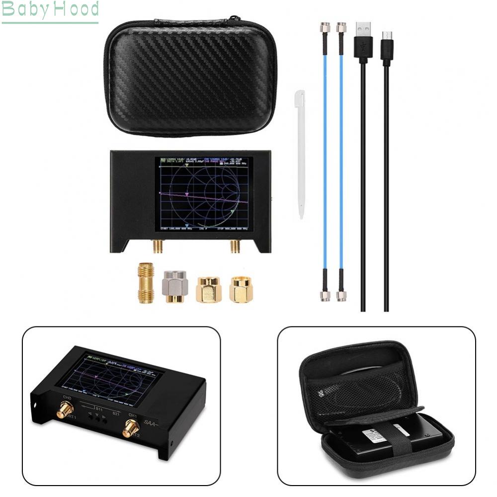 big-discounts-1sets-3g-v2-antenna-analyzer-50khz-3ghz-vector-network-analyzer-vna-hf-vhf-uhf-bbhood