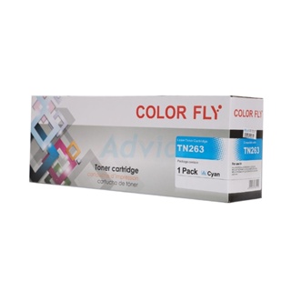 Toner-Re BROTHER TN-263 C - Color Fly