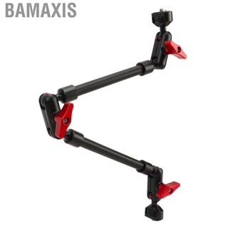 Bamaxis 22in  Magic Arm Double Ball Head Multi Angle Adjustable Extension Rod with 1/4in Screw for Smartphone DSLR Cameras