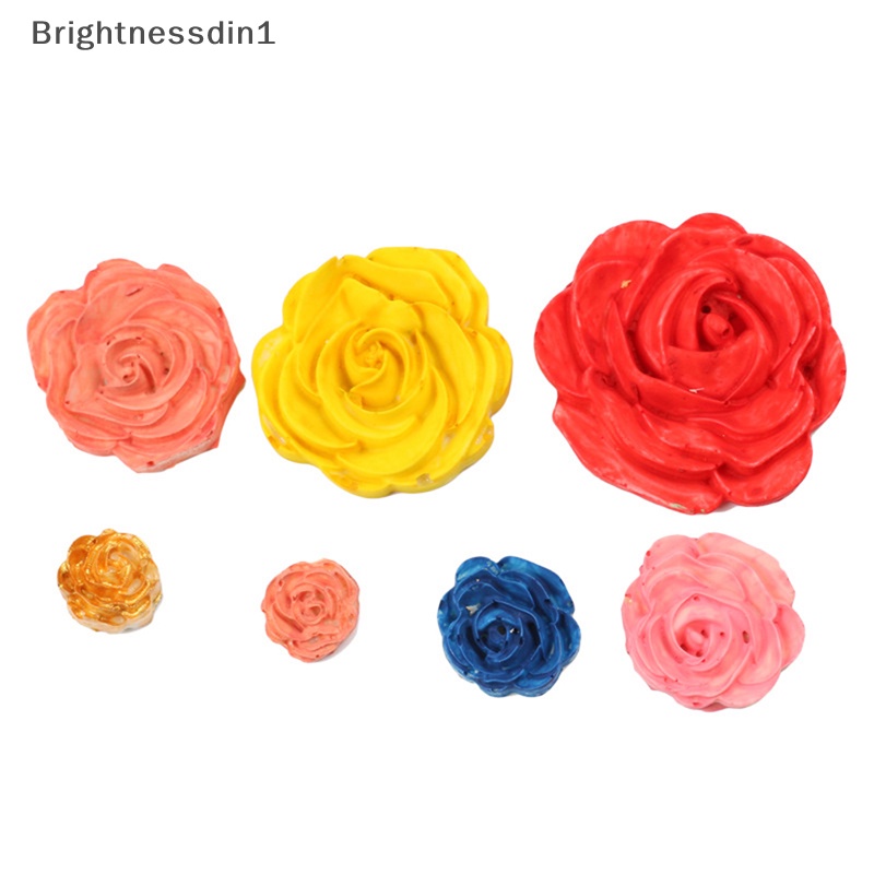 brightnessdin1-แม่พิมพ์ซิลิโคน-รูปดอกกุหลาบ-3d-สําหรับทําช็อคโกแลต-ฟองดองท์-ตกแต่งเค้ก